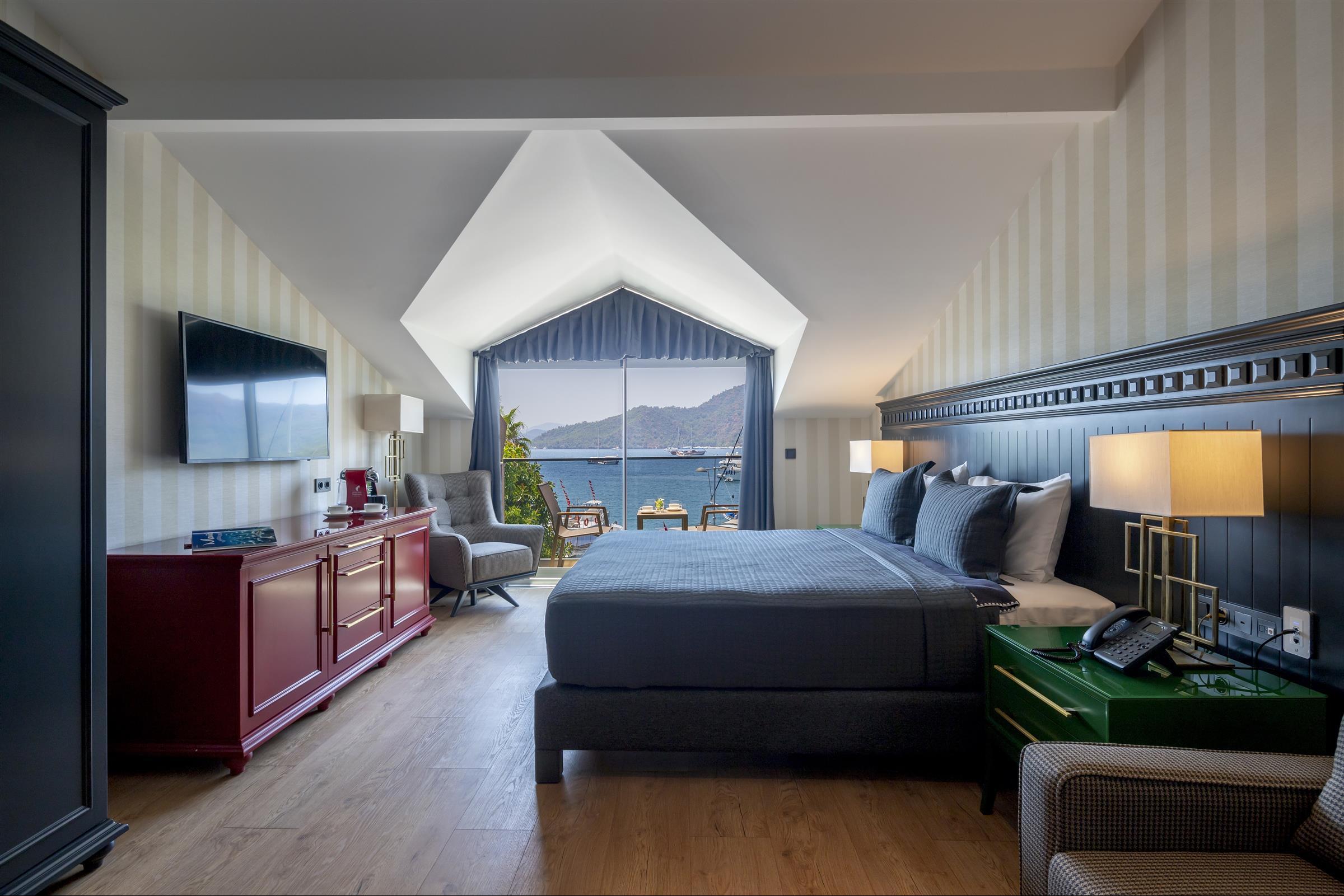 Hotel Marina Bay Goecek Luaran gambar