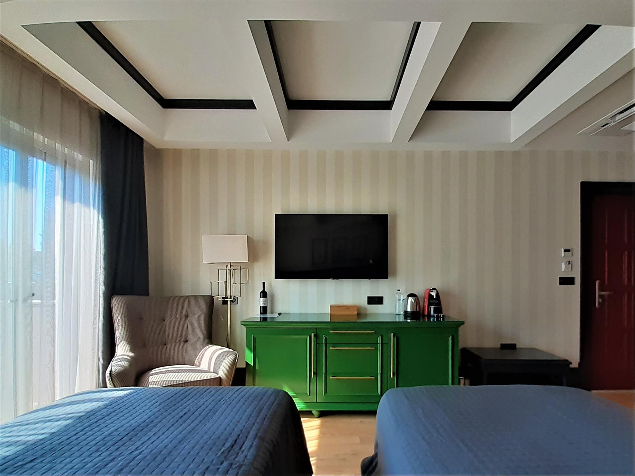 Hotel Marina Bay Goecek Luaran gambar