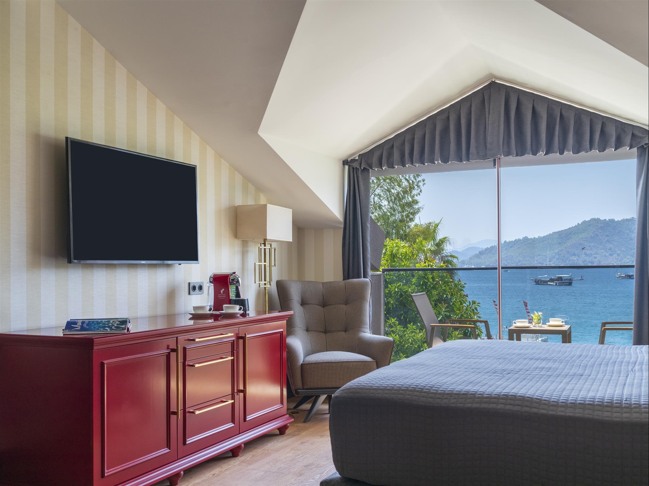 Hotel Marina Bay Goecek Luaran gambar
