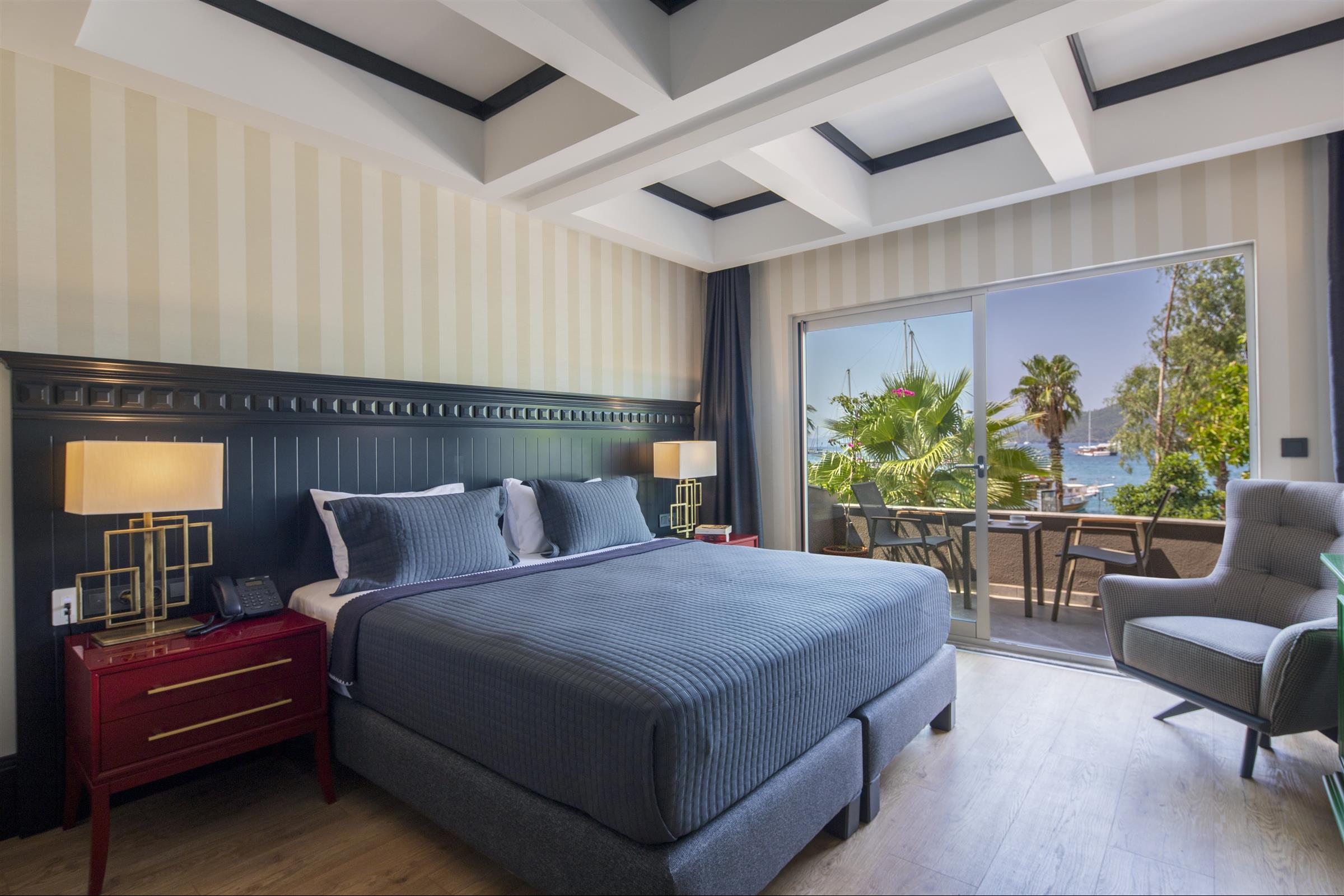 Hotel Marina Bay Goecek Luaran gambar