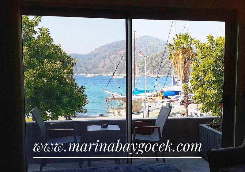 Hotel Marina Bay Goecek Luaran gambar